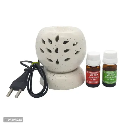 BHARTI TRADERS Rose,lemongrass Diffuser Set, Aroma Oil (450 g)-thumb0