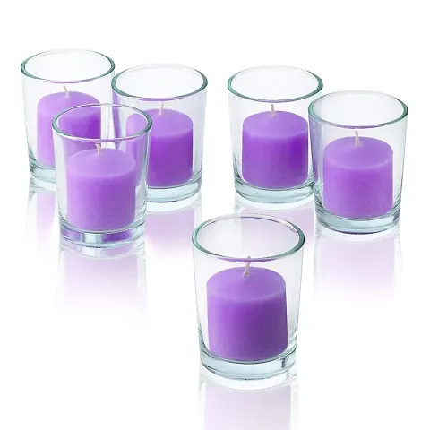 Pack of 6- Beautiful Candles