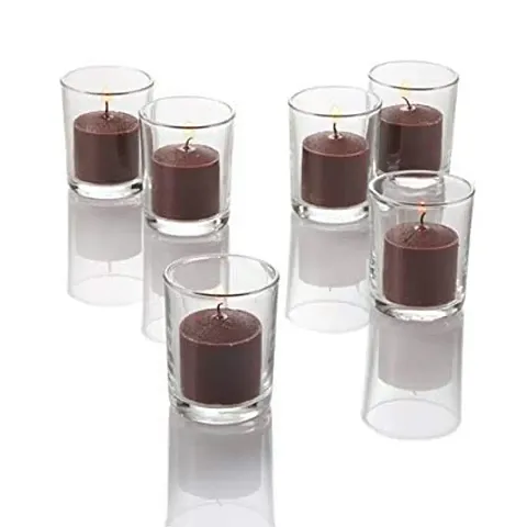 Pack of 6- Beautiful Candles