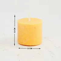 Lemon Fragrance Votive Candles (Pack of 6)-thumb1