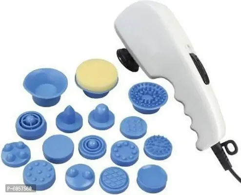 Comfortable Full Body Pain Remover Portable New Professional 17 in 1 Smart Body Relaxer Massager-thumb0