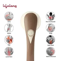 Electric Handheld Full Body Pain Relief Massager (Brown)-thumb2