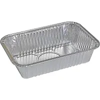 SWASTHA HYGIENE (250ml - 20 pcs) Aluminium Silver Foil Container, Food Storage Disposable Containers with Lid for Kitchen, Party Events and Catering-thumb4