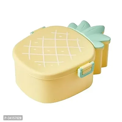 Cute Pineapple Shaped Plastic Eco-Friendly Lunch Box