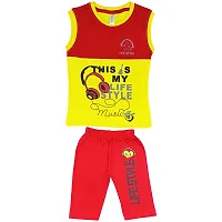 APN BOYS SLEEVELESS CUT & SEW SET DRESS (3-4YEARS, PACK OF 5)-thumb4