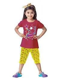 APN GIRLS COLOR CAPRI SET DRESS (9-10 Years, PACK OF 5)-thumb2