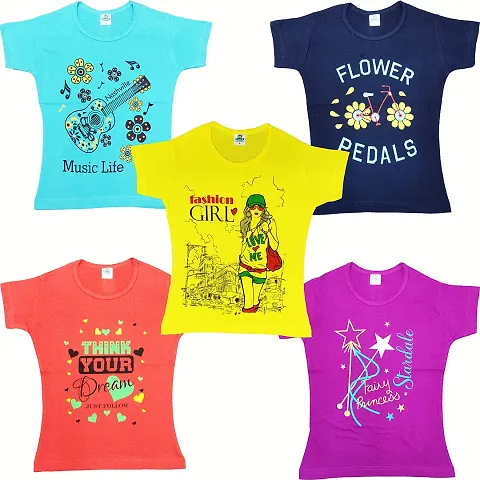 Girl Top Pack of 5