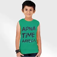 Multicoloured Cotton Printed Tees For boys Pack of 5-thumb4