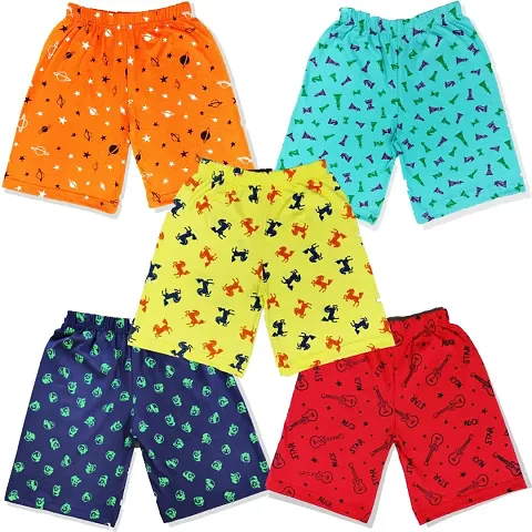 APN BOYS ALLOVER DRAWER PACK OF (5)