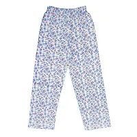 Classic Cotton Printed Trousers for Kids Girls, Pack of 5-thumb3