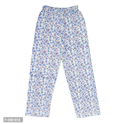 Classic Cotton Printed Trousers for Kids Girls, Pack of 5-thumb4