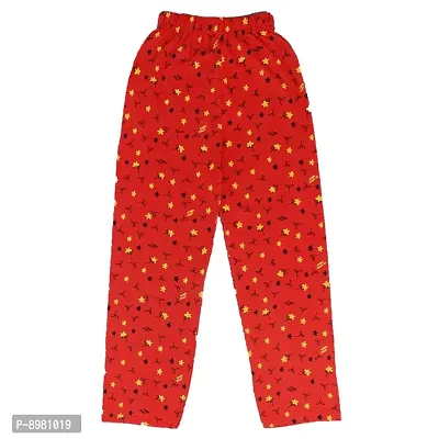 Classic Cotton Printed Trousers for Kids Girls, Pack of 5-thumb2
