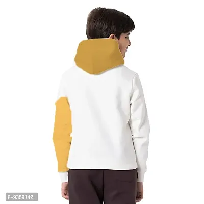Classic Fleece Printed Hoodie Sweatshirts for Kids Boys-thumb2