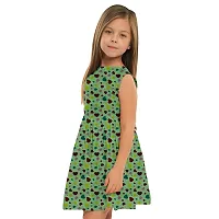 Girls sleeveless frocks cotton combo pack of 3-thumb2