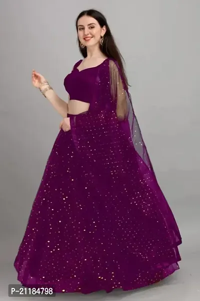 Classic Net Lehenga Cholis for Women-thumb0