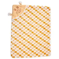 naughty baby Blanket Newborn Pack of Wearable Swaddle Wrapper Set of 2 for Baby Boys and Baby Girls, 0-6 Months Babies (Peach Pink)-thumb3