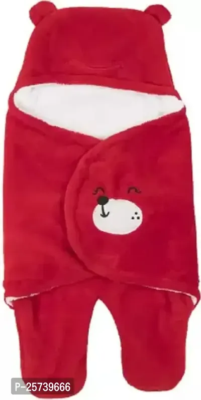naughty baby Blanket Newborn Pack of Wearable Swaddle Wrapper for Baby Boys and Baby Girls, 0-6 Months Babies (Red)