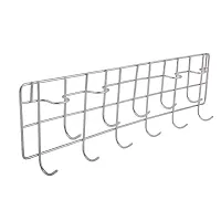 Oc9 Stainless Steel Cup Stand  Chakla Belan Stand  Hook Rail for Kitchen Tool Set-thumb2