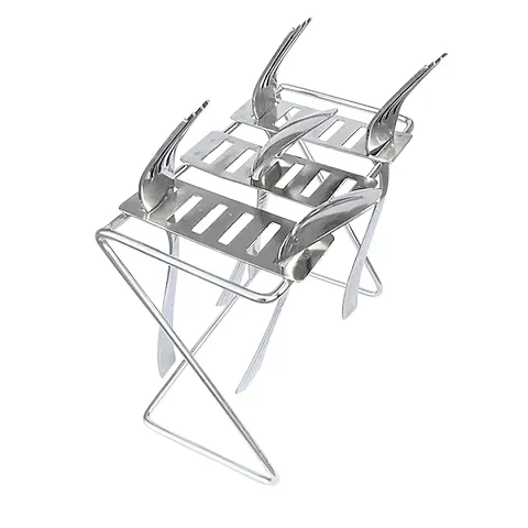 Steel Kitchen Racks and Holders