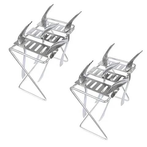 Pack of 2- Kitchen Racks and Holders