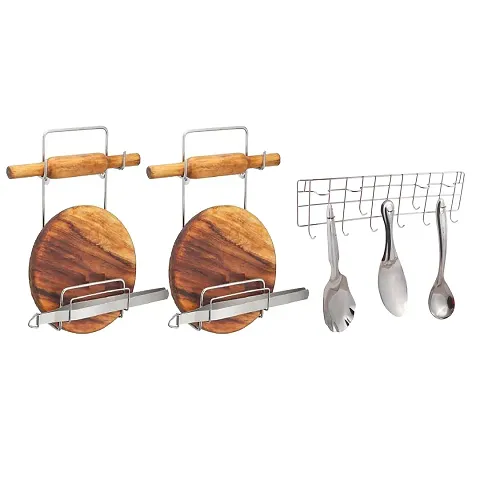 Combo of Kitchen Racks and Holders