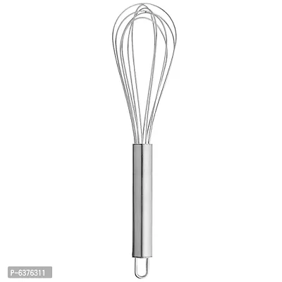 Useful Stainless Steel Egg Whisk / Egg Beater For Kitchen-thumb0