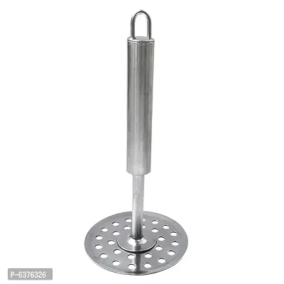 Useful Stainless Steel Potato Masher / Pav Bhaji Masher / Vegetable Masher For Kitchen Tool Set-thumb0