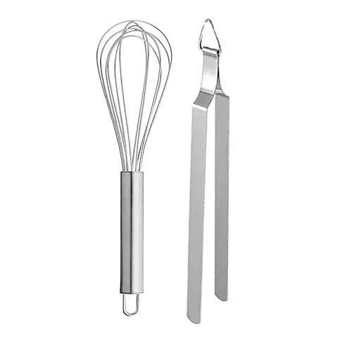 Combo of 2- Everyday Use Steel Kitchen Tools