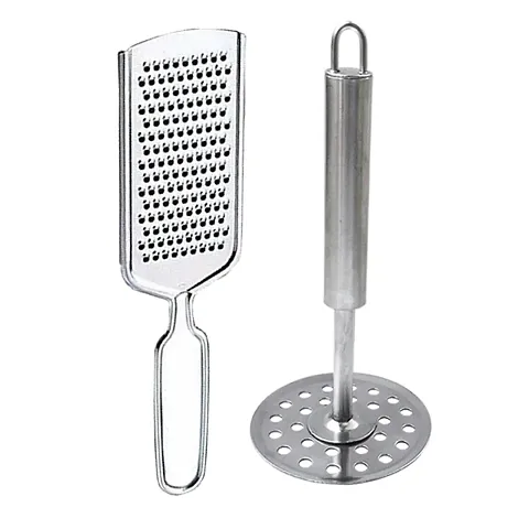 Combo of 2- Everyday Use Steel Kitchen Tools