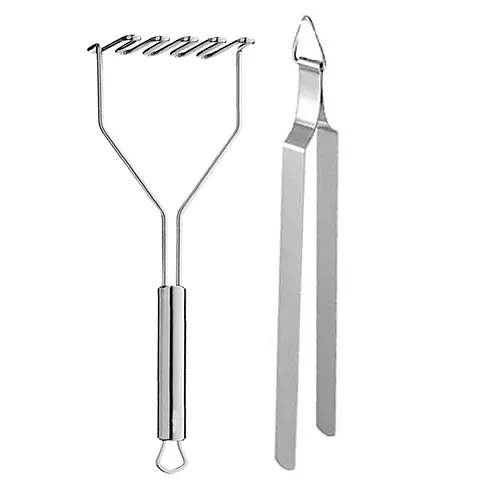 Combo of 2- Everyday Use Steel Kitchen Tools