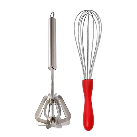 Combo of 2- Everyday Use Steel Kitchen Tools