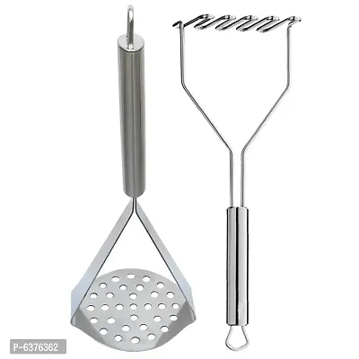 Useful Stainless Steel Potato Masher / Pav Bhaji Masher / Vegetable Masher For Kitchen Tool Set