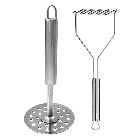 Combo of 2- Everyday Use Steel Kitchen Tools