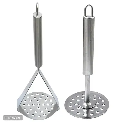 Useful Stainless Steel Potato Masher / Pav Bhaji Masher / Vegetable Masher For Kitchen Tool Set