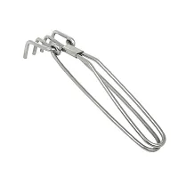 Oc9 Stainless Steel Utility Pakkad/Tong/Wire Tong/Kitchen Tool (Pack of 2) (Design 2)-thumb2