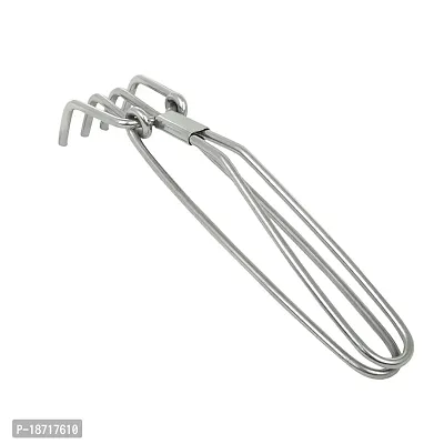 Oc9 Stainless Steel Utility Pakkad/Tong/Wire Tong/Kitchen Tool (Pack of 2) (Design 2)-thumb3