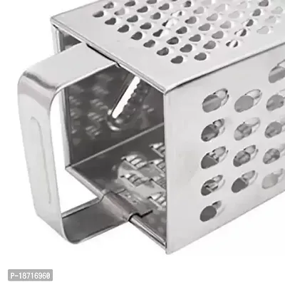 Oc9 Stainless Steel 4 in 1 Slicer and Grater Kitchen Tool-thumb2