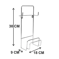 Stainless Steel Chakla Belan Stand Rack For Kitchen-thumb1