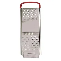 Oc9 Stainless Steel Potato Chipser / Slicer / Cheese Grater for Kitchen-thumb2