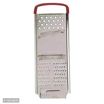 Oc9 Stainless Steel Potato Chipser / Slicer / Cheese Grater for Kitchen-thumb3