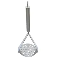 Oc9 Stainless Steel Lemon Squeezer  Grater  Potato Masher for Kitchen Tool Set-thumb3