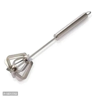 Oc9 Stainless Steel Egg Whisk/Egg Beater  Mathani/Hand Blender for Kitchen-thumb2