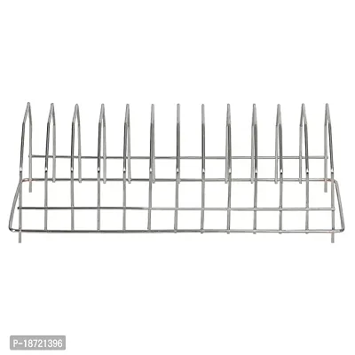 Oc9 Stainless Steel Chakla Belan Stand  Plate Stand/Dish Rack for Kitchen-thumb4