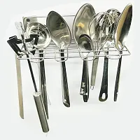 Oc9 Stainless Steel Wall Mounted Ladle Stand for Kitchen-thumb4