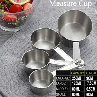 Oc9 Stainless Steel Measuring Cup Set, Set of 4,-thumb1