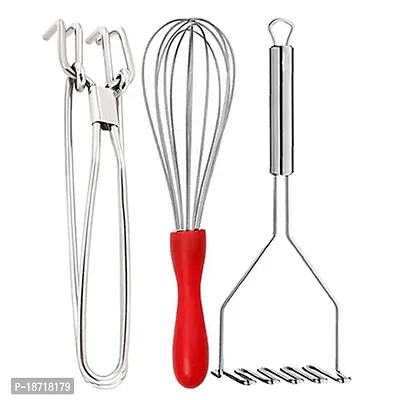 Oc9 Stainless Steel Utility Pakkad Kitchen Tool (Design 19)