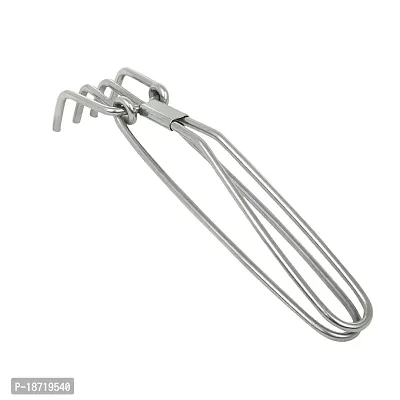 Oc9 Stainless Steel Utility Pakkad/Tong/Kitchen Tool (Pack of 4)-thumb3