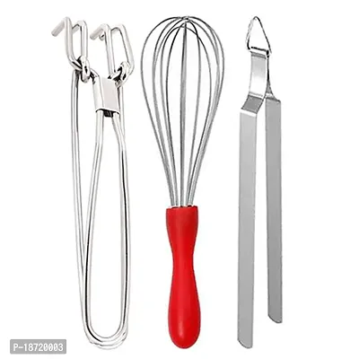 Oc9 Stainless Steel Utility Pakkad Kitchen Tool (Design 20)