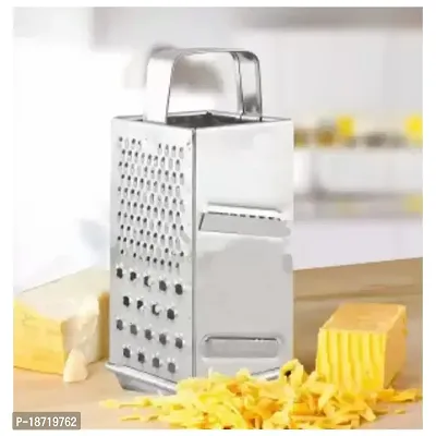 Oc9 Stainless Steel Lemon Squeezer  8 in 1 Grater/Slicer  Cheese Grater for Kitchen Tool Set-thumb4