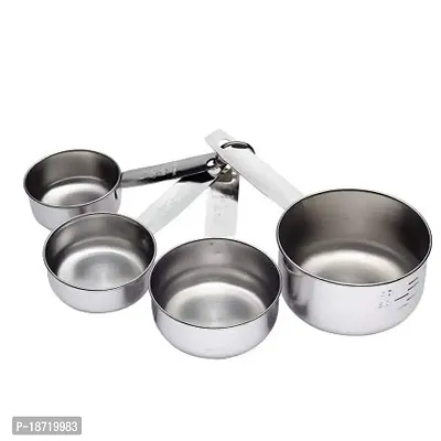 Oc9 Stainless Steel Measuring Cup Set, Set of 4,-thumb3